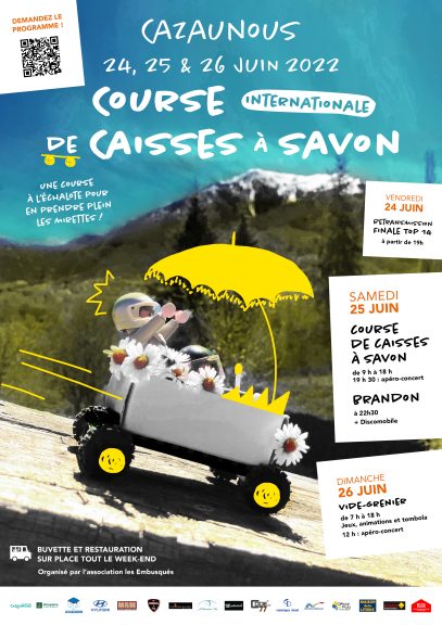 Course de caisse a savons 1ere edition : Fete, carnaval, kermesse a  Miserieux